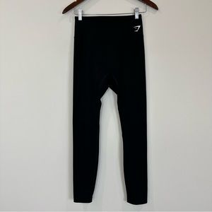 Gymshark Black High Rise Leggings Size Large
